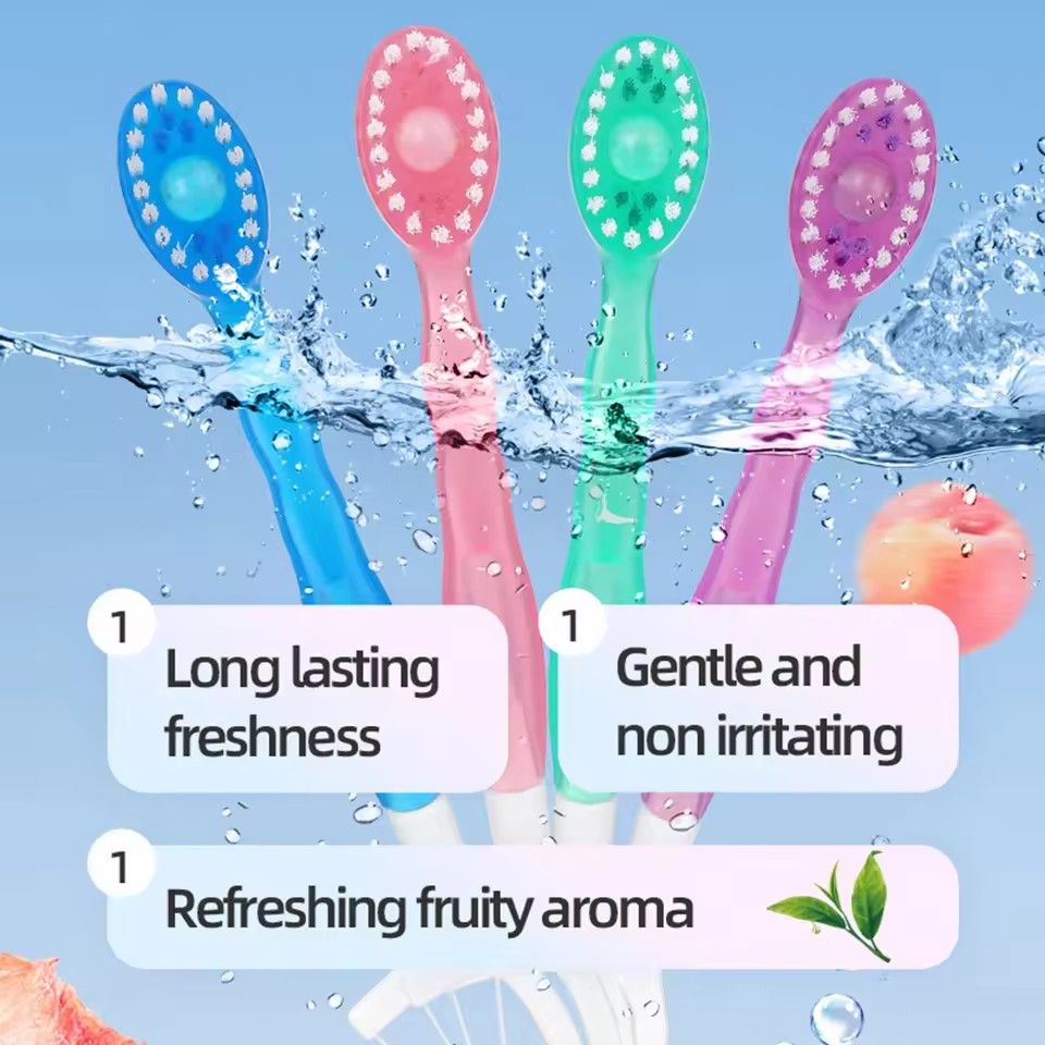 5 in 1 Toothbrush & Floss 12Pcs Mini Toothbrushes with Toothpaste All in one Oral Care Toothpaste and Floss Disposable Travel