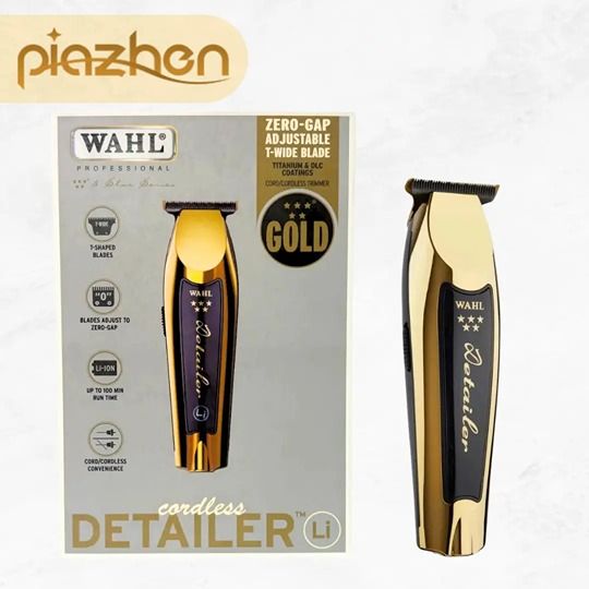 WAHL Gold Detailer 5-Star Li Trimmer Gold Cordless Shaving machine