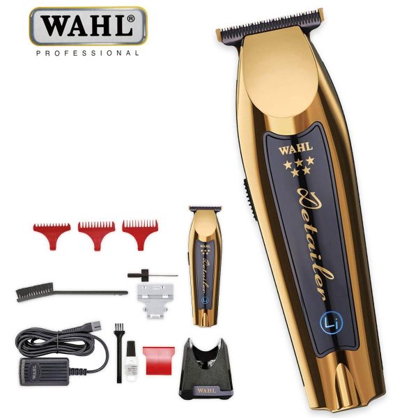 WAHL Gold Detailer 5-Star Li Trimmer Gold Cordless Shaving machine