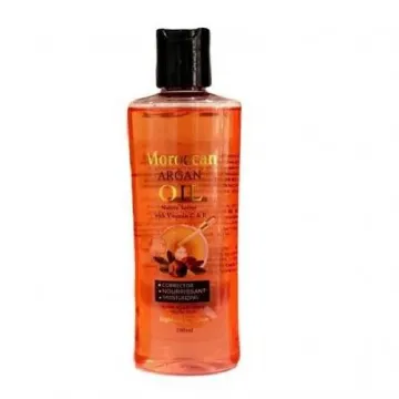 same day shippment Moroccan Argan Oil 200ml Natural Morrocan Argan Oil Vitamin C & E Included.