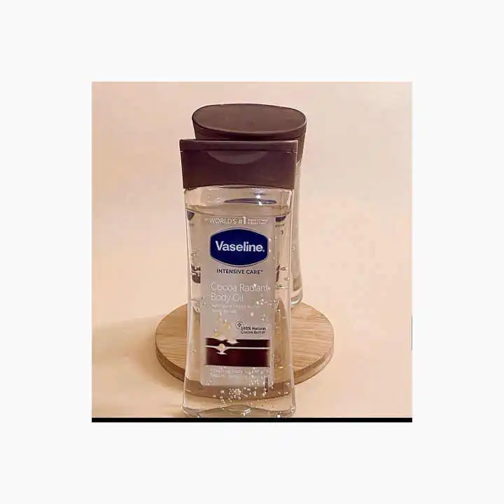 Vaseline Cocoa Radiant Body Oil With Cocoa Butter Gel-200ml