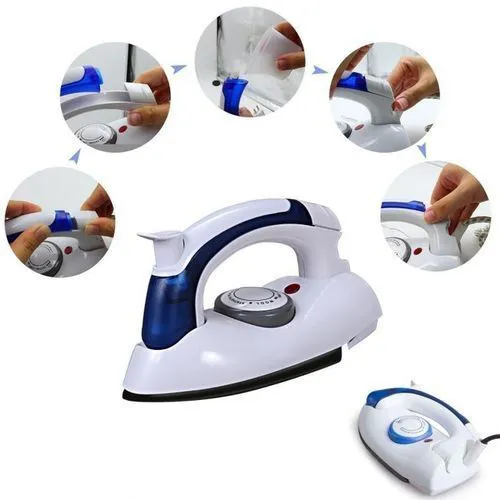 Elegant Foldable Easily Portable Steam Iron Box