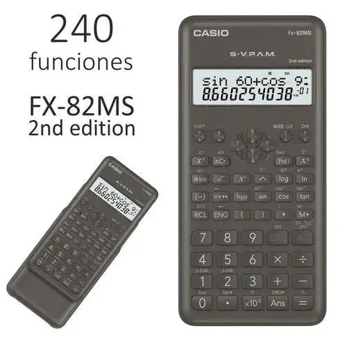 CLEARING SALES.....FX-82MS Scientific Calculator 2nd Edition with three key added advantage Approved by KICD for JSS