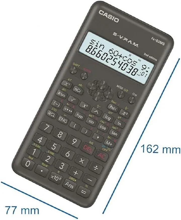 CLEARING SALES.....FX-82MS Scientific Calculator 2nd Edition with three key added advantage Approved by KICD for JSS