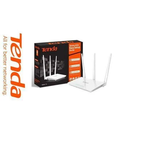 ORIGINAL BRAND NEW EDITION TENDA F3 N300 300Mbps Wireless WIFI Router .Tenda Tenda-F3 WiFi Router Wireless Easy Setup High-Speed Internet Coverage with Three External Antennas Reliable Home