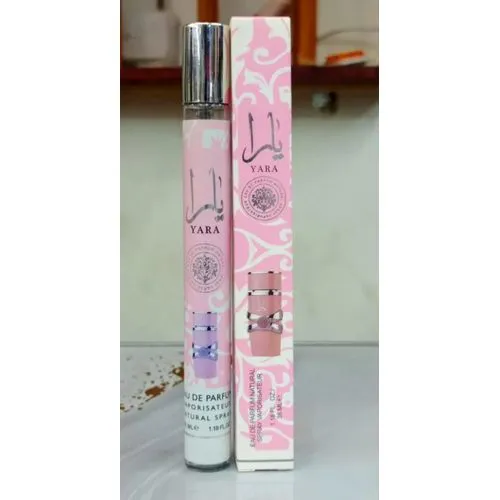 OFFER! 1pc 35ml YARA PINK/ASAD/ YARA ORANGE/ YARA WHITE /Yara candy Travel Perfume – Sweet & Fresh Long-Lasting Fragrance for Men & Women (Lattafa Perfumes: Yara, Asad, Mayar or Khamrah/Soft)