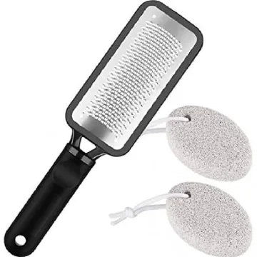 Recommended Fashion Pedicure Set Foot Scrapper Pumice Stone Dead Skin Callus Remover