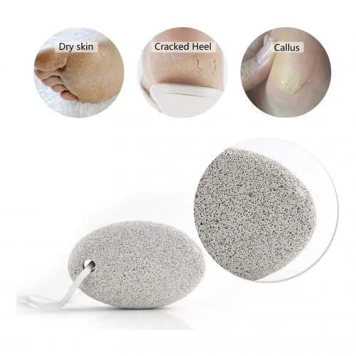 Recommended Fashion Pedicure Set Foot Scrapper Pumice Stone Dead Skin Callus Remover