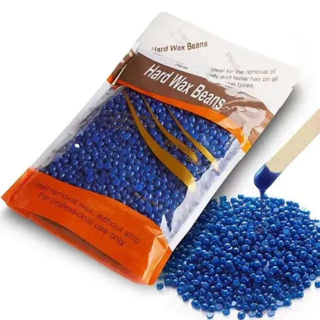 Hard Wax Beans Depilatory Hard Wax Beans Waxing Bikini/ Armpit/ Arm/ Legs Hair Removal Bean