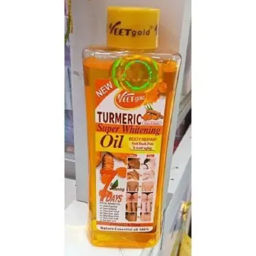 VEET GOLD Tumeric Super Whitening Body Oil-200ml