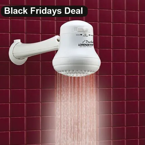 CLEARING OFFER Lorenzetti Instant Hot Water Heater Shower Head