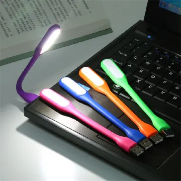 Clearing Sales ... Mini Flexible USB LED Light Lamp Adjustable Portable Lamp for Power Bank PC Laptop Notebook Computer USB Device