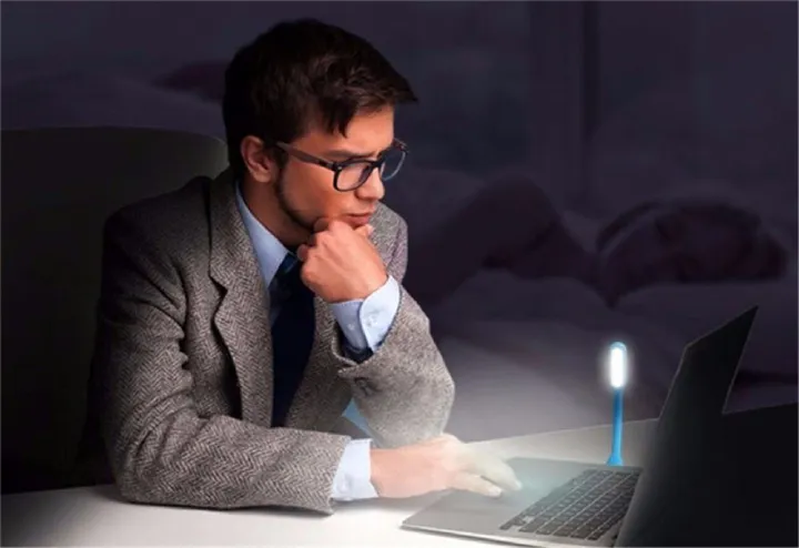 Clearing Sales ... Mini Flexible USB LED Light Lamp Adjustable Portable Lamp for Power Bank PC Laptop Notebook Computer USB Device