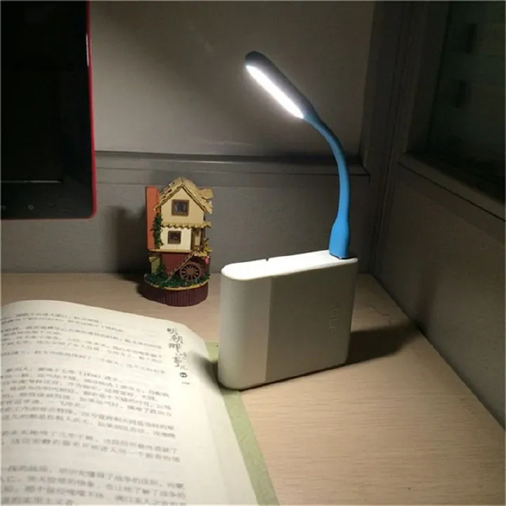 Clearing Sales ... Mini Flexible USB LED Light Lamp Adjustable Portable Lamp for Power Bank PC Laptop Notebook Computer USB Device