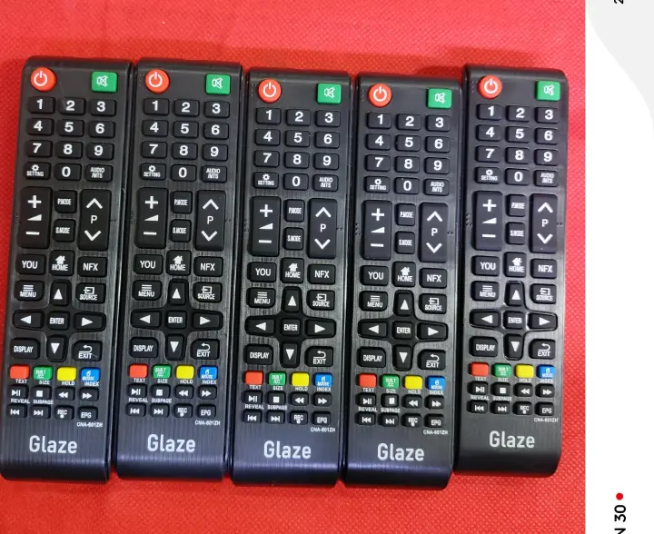 Glaze Universal Digital TV Remote Control