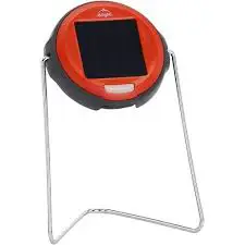 D-LIGHT SOLAR LANTERN! D Light Portable Solar Lantern for Camping, Emergency Torch Flashlight