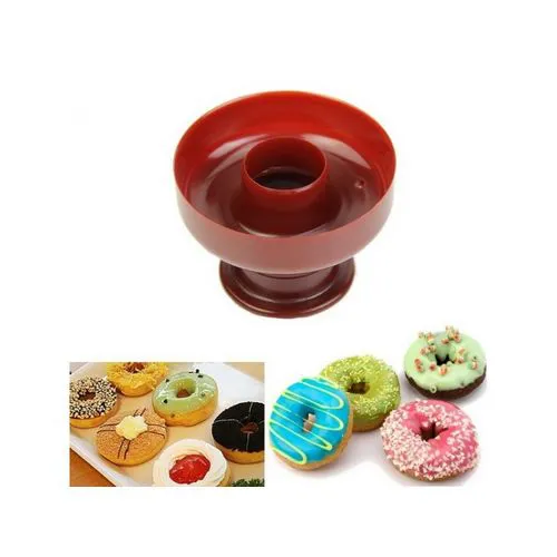 Plastic Doughnut DIY Donut Maker Cutter/Shaper