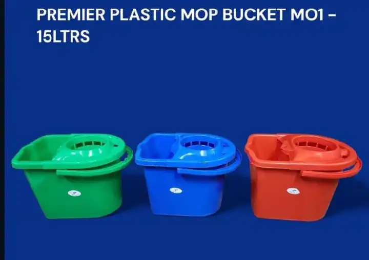 15L Mop Bucket – Strong, Spacious & Easy to Use ✨ Make floor cleaning easier and more efficient with this 15-Liter Mop Bucket, designed for everyday home and commercial cleaning needs. With its genero