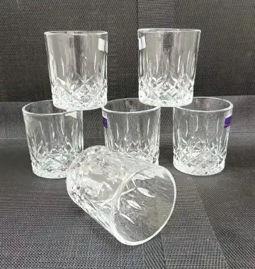 CLEARENCE SALES LN11W KiG WHISKEY GLASS – 6PCS SET