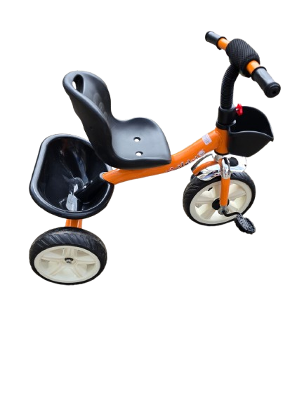 Executive Kids Tricycle – Durable & Comfortable Ride-On Trike for Toddlers,  Built with a sturdy frame and a comfortable seat, this tricycle provides a safe and enjoyable riding experience for toddler