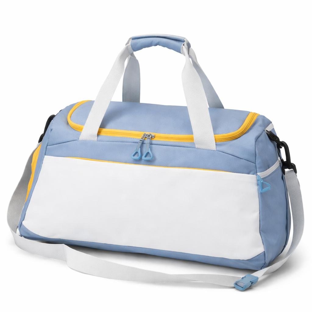 Large Leather Travel Duffle Bag – Spacious, Durable & Stylish, Extra large capacity for weekend or extended trips, Smooth, reinforced zipper closure.