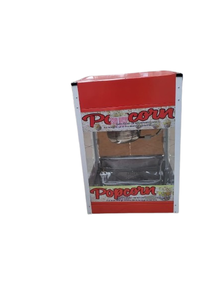Juakali Commercial Popcorn Maker Machine – Heavy-Duty Popcorn Popper, Quickly produces fresh, fluffy popcorn,Durable construction built for long-lasting use,Easy-to-use controls for consistent results