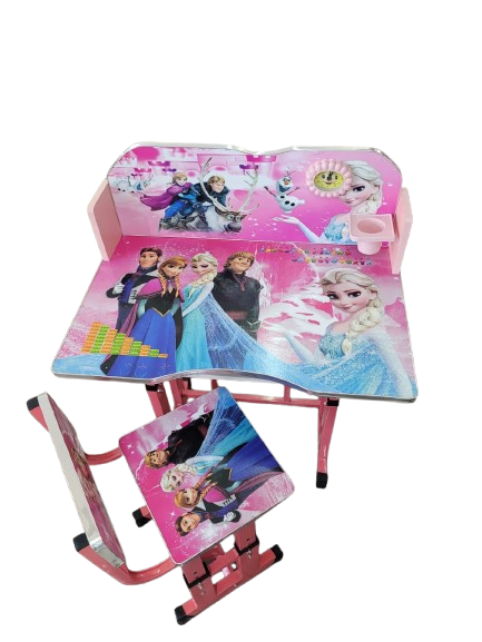 Executive Adjustable Kids Study Table Desk – Ergonomic Learning & Reading Desk,  Spacious tabletop ideal for studying, reading and drawing, Strong and stable frame for safe daily use.