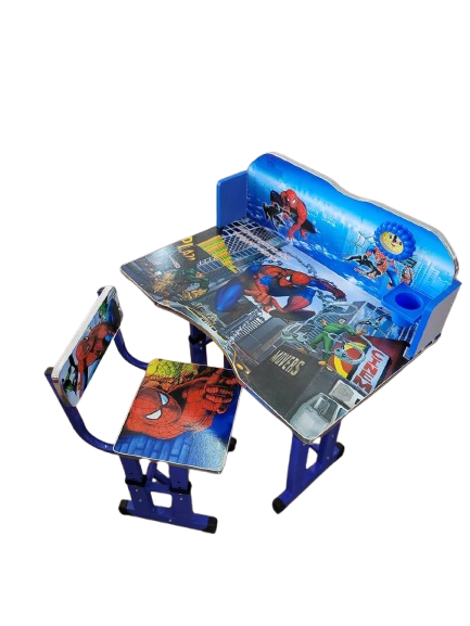 Executive Adjustable Kids Study Table Desk – Ergonomic Learning & Reading Desk,  Spacious tabletop ideal for studying, reading and drawing, Strong and stable frame for safe daily use.