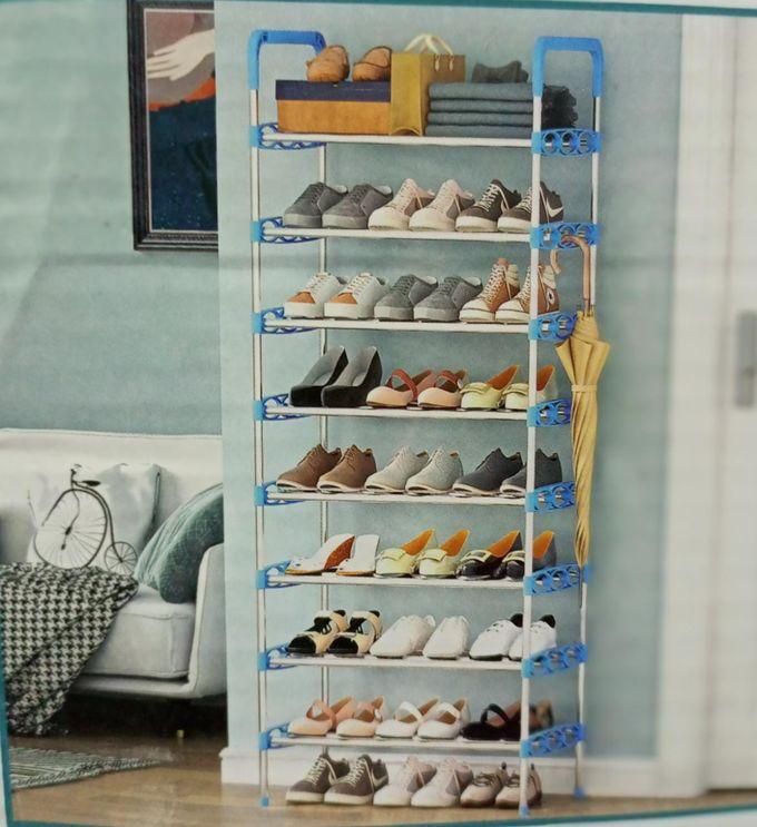 6-Layer Portable Shoe Rack – Space-Saving & Durable, Portable and lightweight for easy relocation, Sturdy and durable design ensures long-lasting use.
