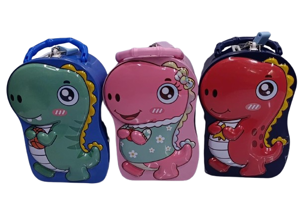 Kids Metallic Piggy Bank – Durable Coin Saving Money Box, Encourage smart saving habits with the Kids Metallic Piggy Bank, a durable and practical money box designed for children.