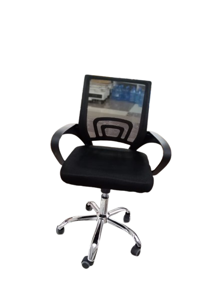 Assembled Executive Office Chair – Ergonomic High-Back Swivel Chair with Comfort Cushion, Padded seat and backrest for maximum comfort during long hours, Smooth 360° swivel and rolling casters.