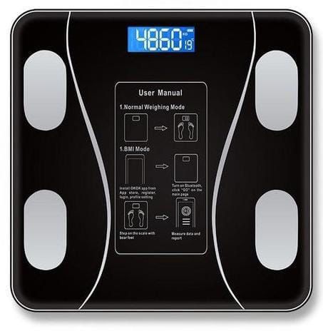 BMI Smart Digital Personal Weight Scale – Body Fat Analyzer & Health Monitor, Smart BMI analysis for accurate body health tracking, High-precision sensors for reliable weight measurement.
