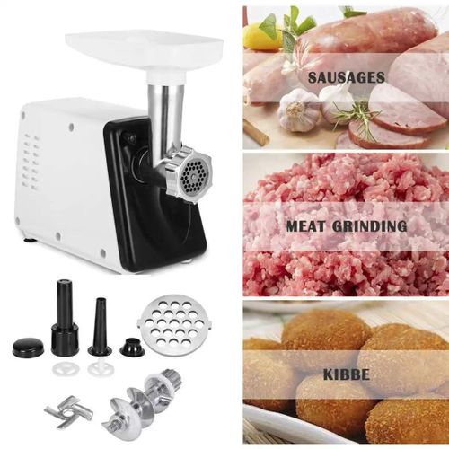 Sokany Meat Mincer 2500 Watts – SK-312 Powerful Electric Grinder,  Durable stainless steel blades for smooth and fast performance, Multiple grinding plates for coarse, medium, and fine textures.