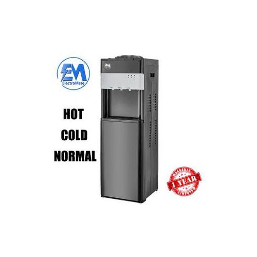 NEW STOCK OFFER!!! Electromate 3-Tap Top Load Water Dispenser – Hot & Cold Hydration, Top-load design for easy water refilling, instant, convenient water access.