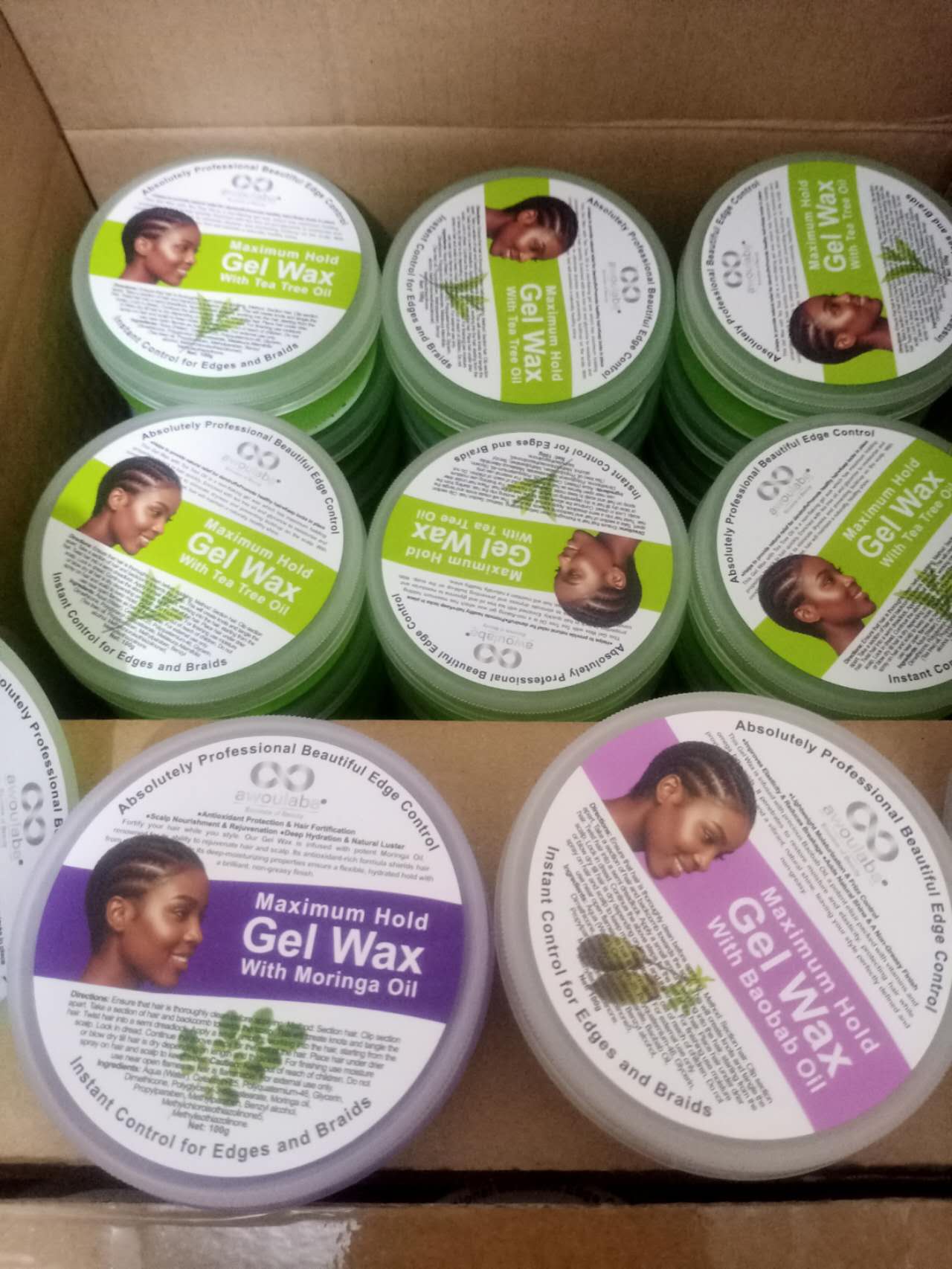 Maximum Hold Gel Wax