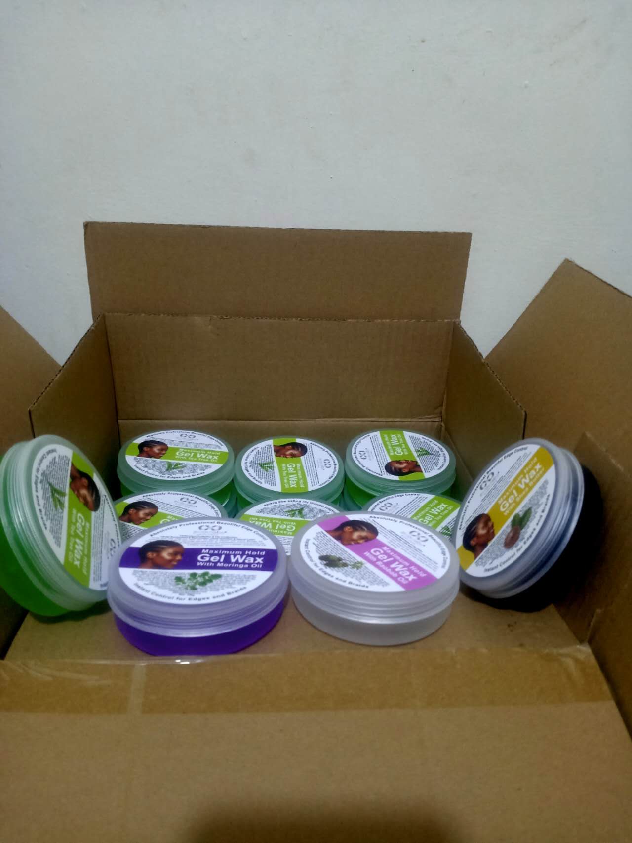 Maximum Hold Gel Wax