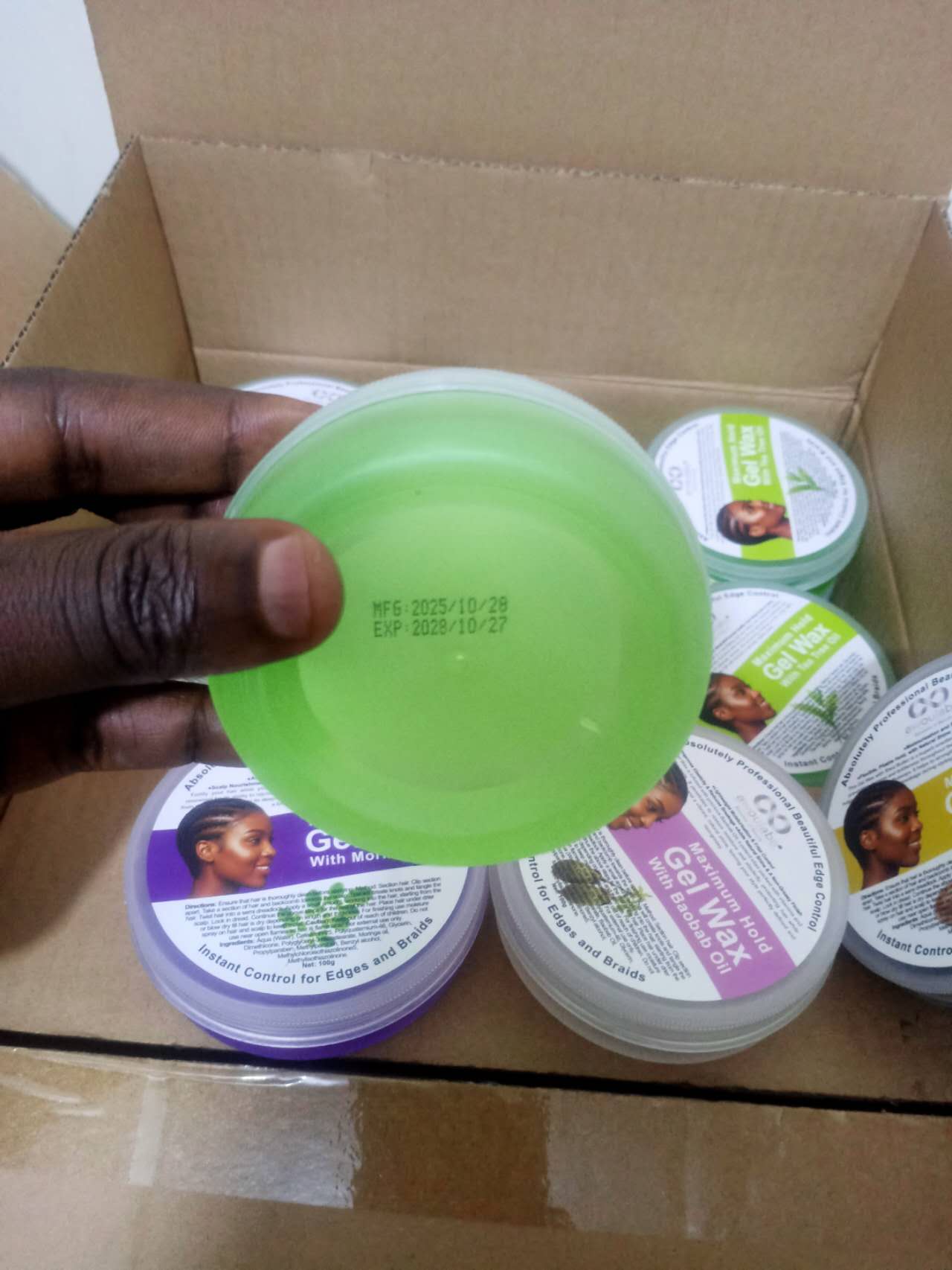 Maximum Hold Gel Wax