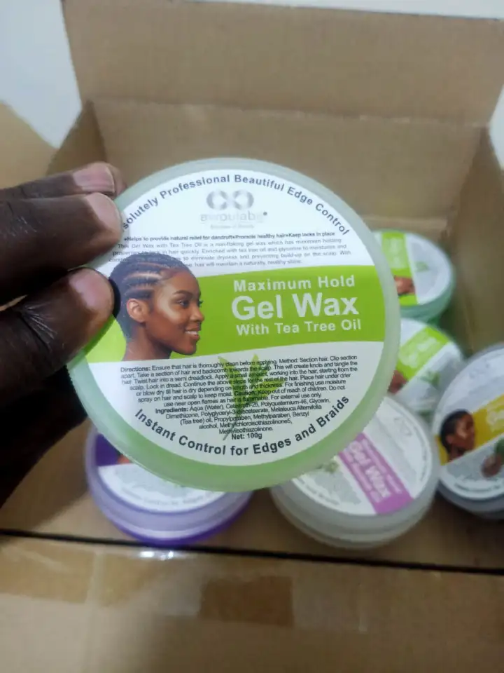 Maximum Hold Gel Wax