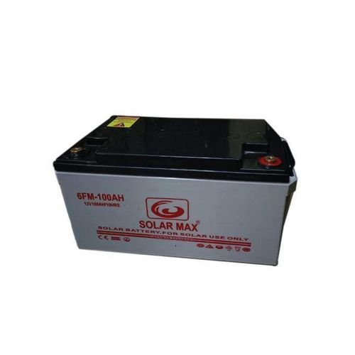 Solarmax 100ah Solar Battery Non Maintenance Dry Cell 1 Year Warranty