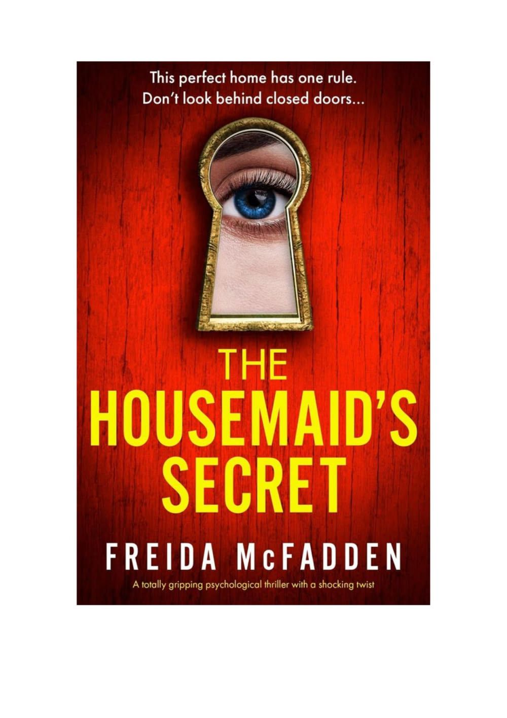 The Housemaid’s Secret by Freida McFadden