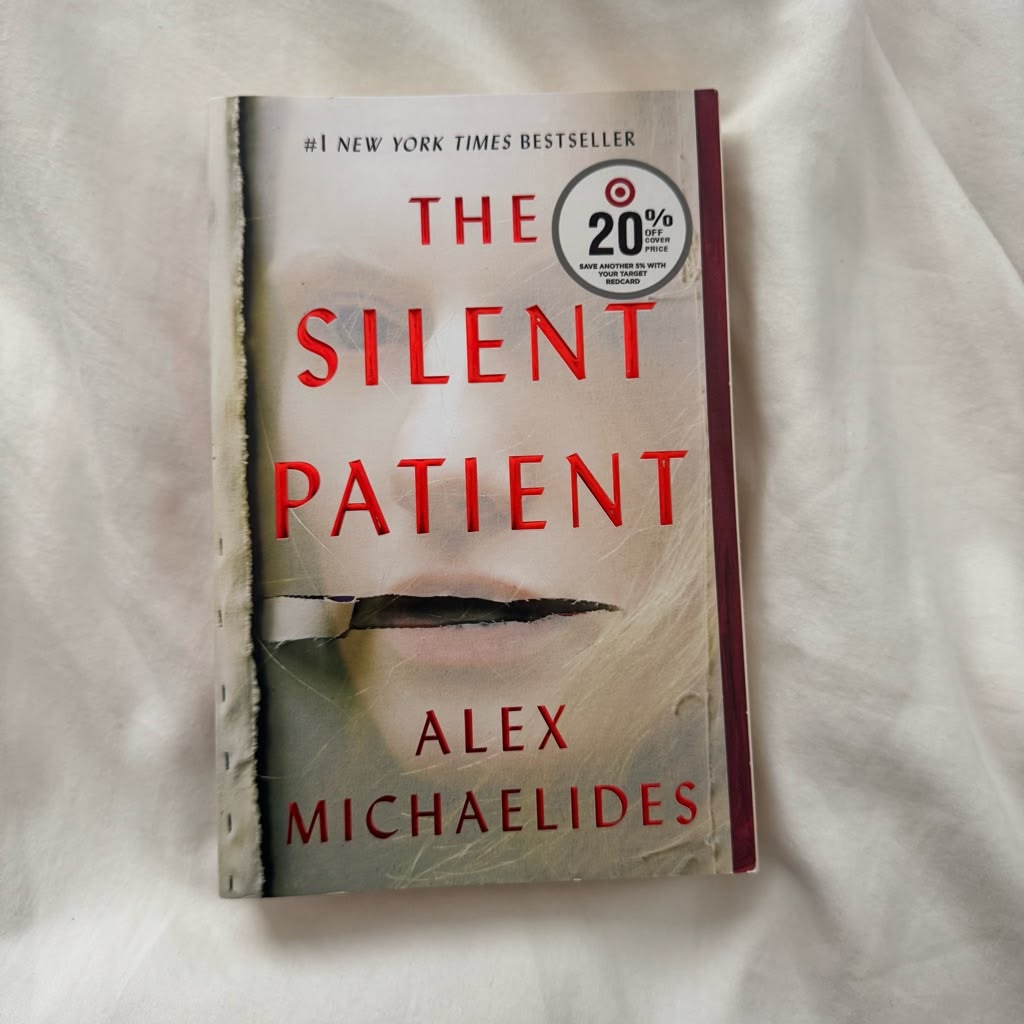 The Silent Patient by Alex Michaelides