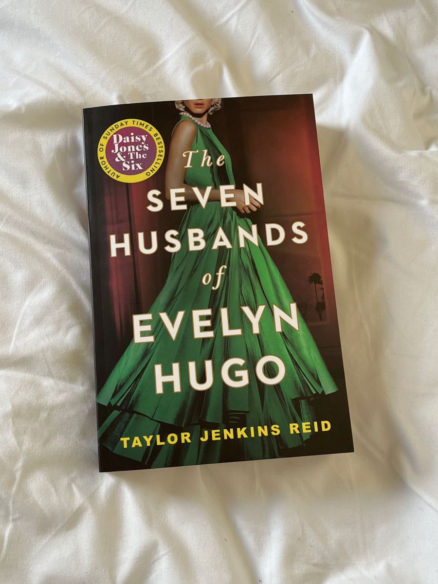 The Seven Husbands of Evelyn Hugo by Taylor Jenkins Reid