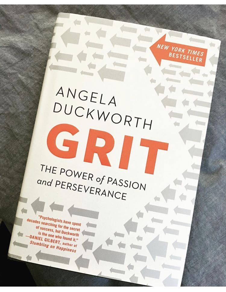 Grit: The Power of Passion and Perseverance by  Angela Duckworth