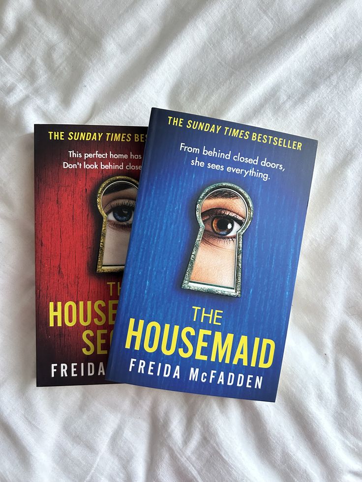 1. The Housemaid by Freida McFadden 2. The Housemaid's Secrets by Freida McFadden