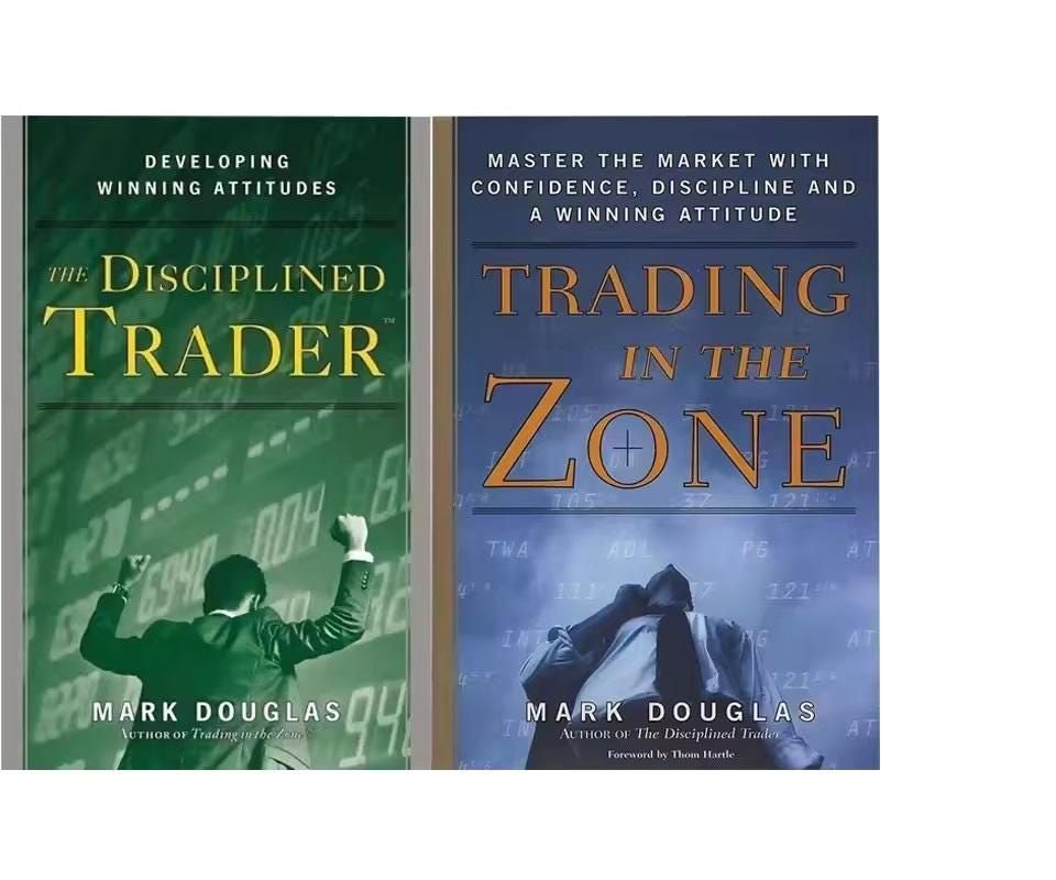 1. Trading in the Zone: Master the Market with Confidence, Discipline, and a Winning Attitude by Mark Douglas 2. The disciplined trader  by Mark Douglas