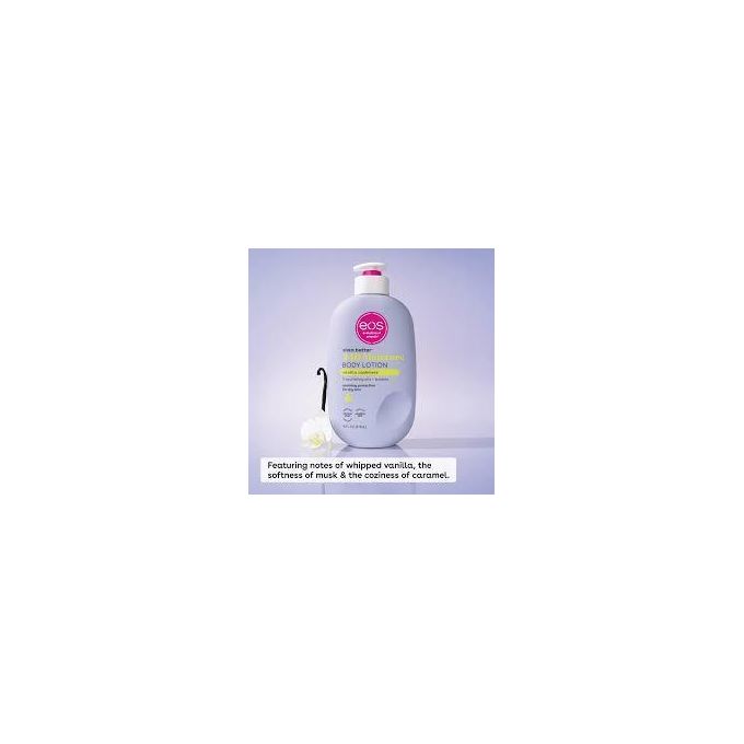 Eos 24 hr Moisture Body Lotion Vanilla Cashmere 473ml