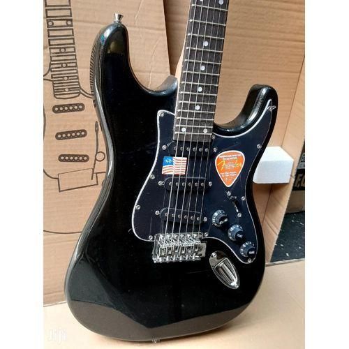 Professional Electric Guitar 24 Frets - Black
