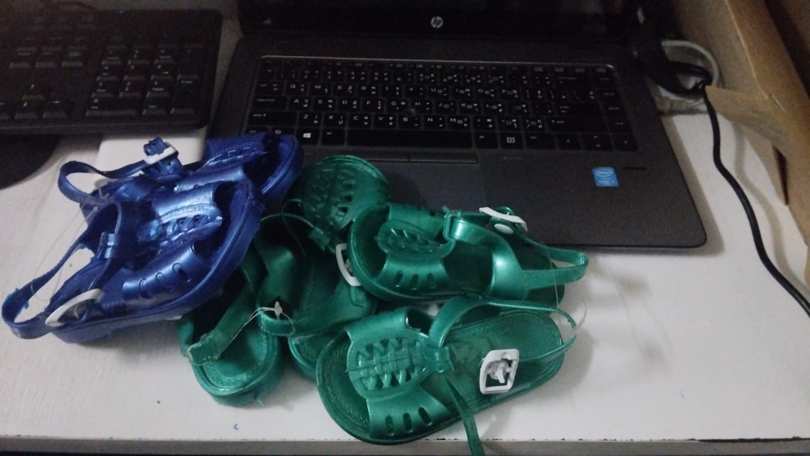 3 pairs baby sadak in assorted colours