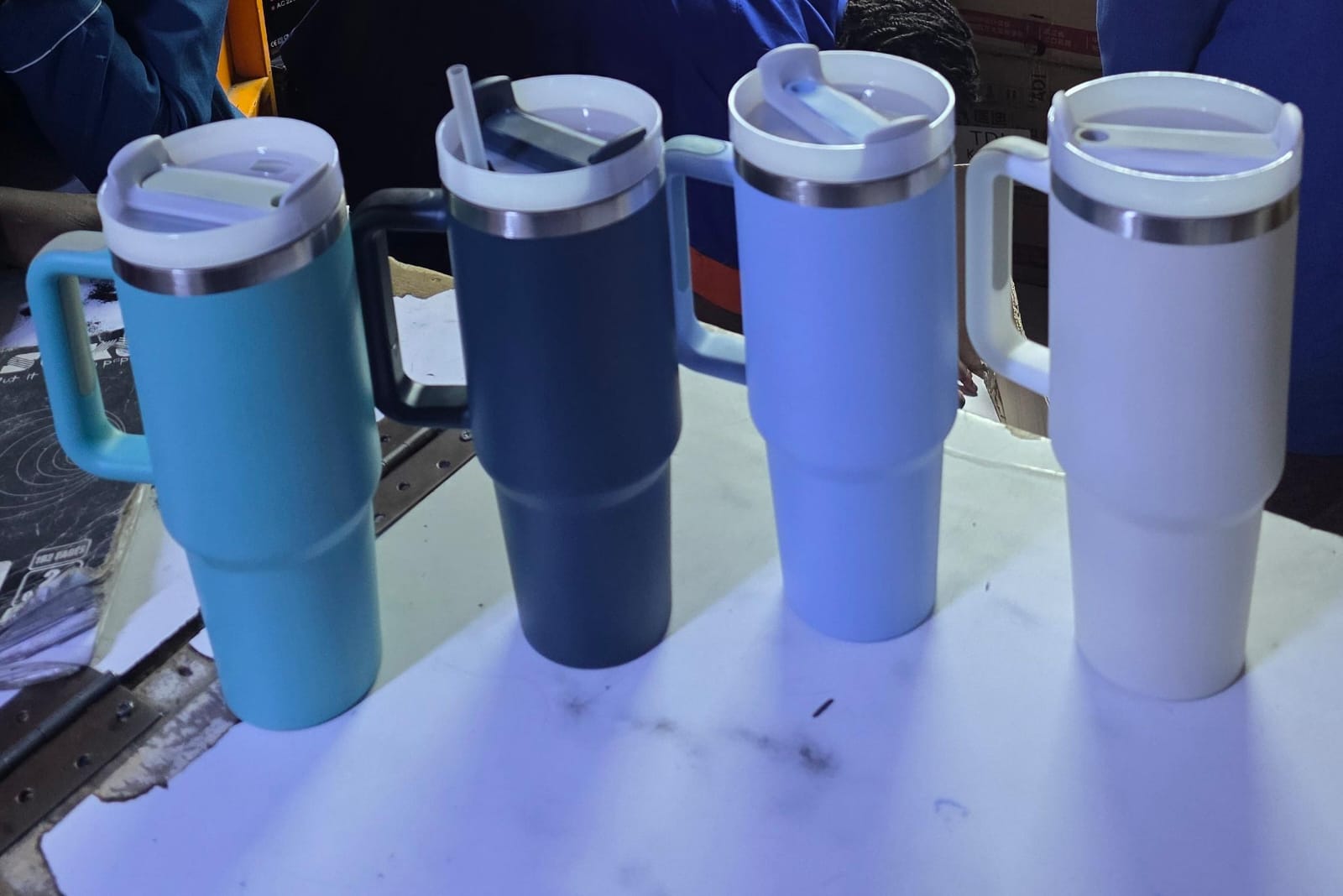 STANLEY MUG. Insulated Stainless Steel Tumbler Cup with Lid & Straw, Safe for everyday use, Leak-Resistant Design, Durable & Stylish Finish, Reusable & Eco-Friendly.