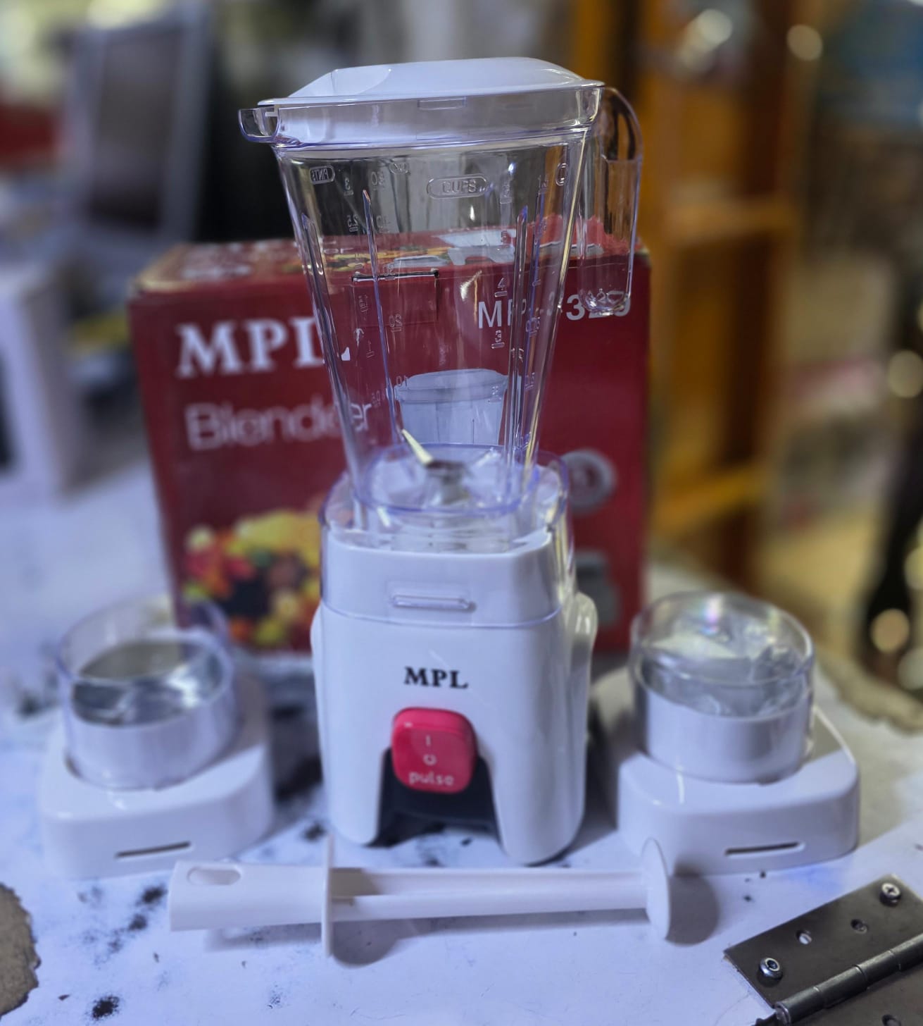 BLENDER. Primdale 3-in-1 PML Blender – 350W Electric Blender with 1500ml Jug, Durable and easy to clean, Perfect for smoothies, sauces, soups, and everyday use.